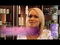 Application of Hairdreams Hair Extensions
