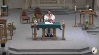 Santa Misa del 22 Aniversario de Ordenacion Sacerdotal desde la Parroquia Reina de la Paz en Waterl