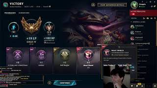 I Figured Out Zilean TOP! - Day 2 of Water Fast
