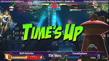 The Salty Runback 2 MvC3 Singles - Buff Goomba vs FrankDaDank.mp4