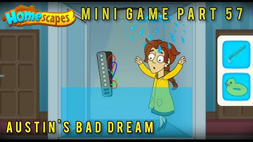 HOMESCAPES MINI GAME PART 57 - AUSTIN