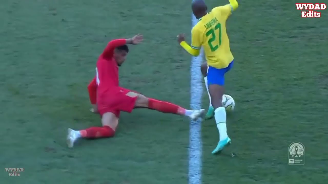 𝗔𝗺𝗶𝗻𝗲 𝗔𝗯𝗼𝘂𝗹𝗳𝗮𝘁𝗵 🆚️ Mamelodi Sundowns أمين أبوالفتح امام صانداونز ✨