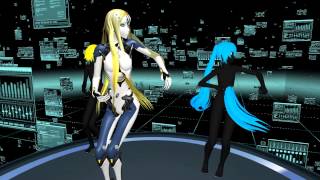 KY2-Contest [MMD] Devil apple !