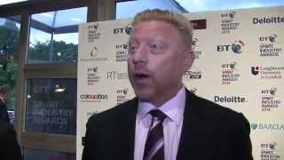 Boris Becker on Djokovic, coaching, Federer & Nadal