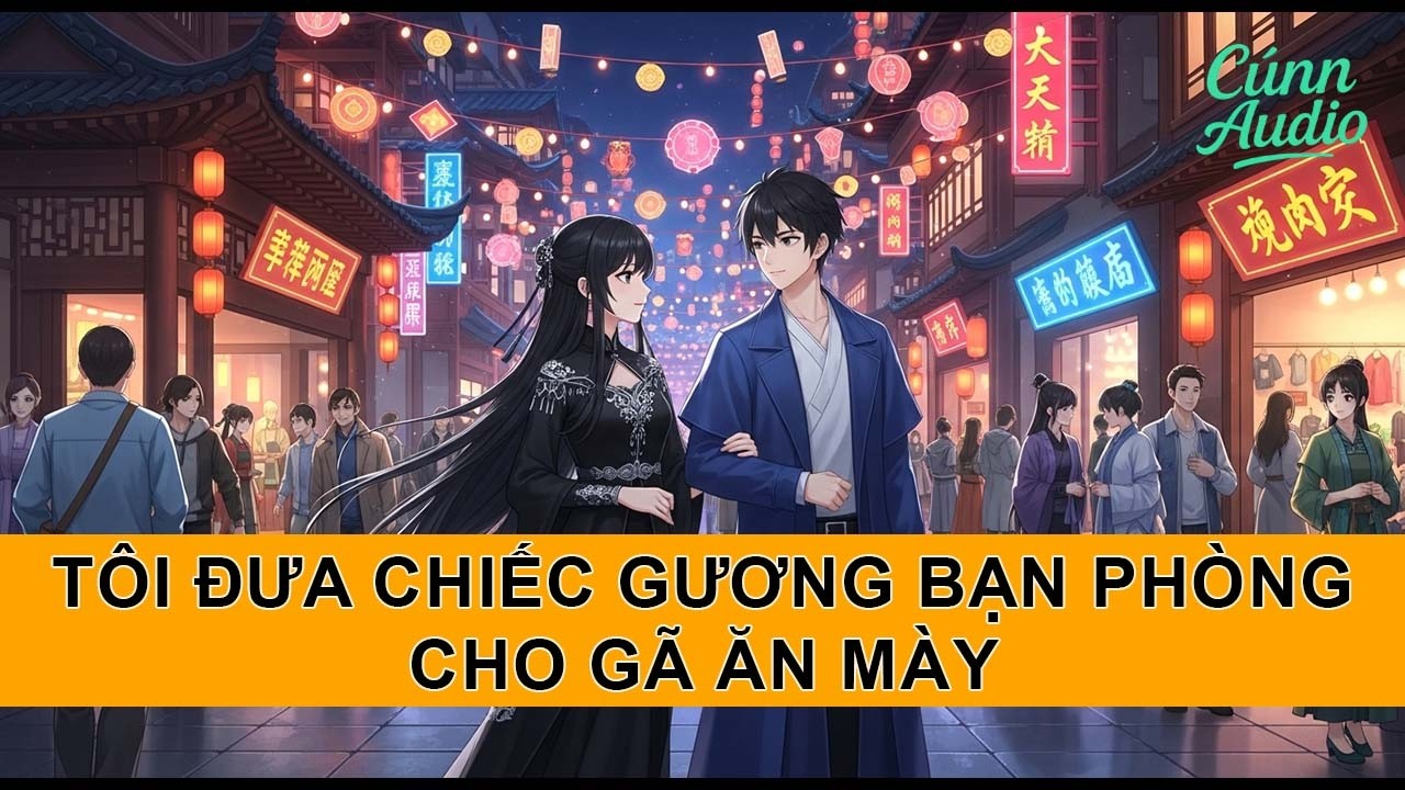 Full audio Tôi đưa chiếc gương bạn cùng phòng tặng cho gã ăn mày #truyenaudio #truyenhay #cunaudio