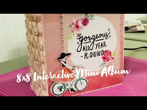 8x8 Interactive Mini Album Walkthrough Youtube