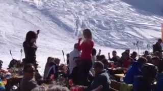 Video thumbnail of "Luis Alpin Skiparty Hoch Ybrig"