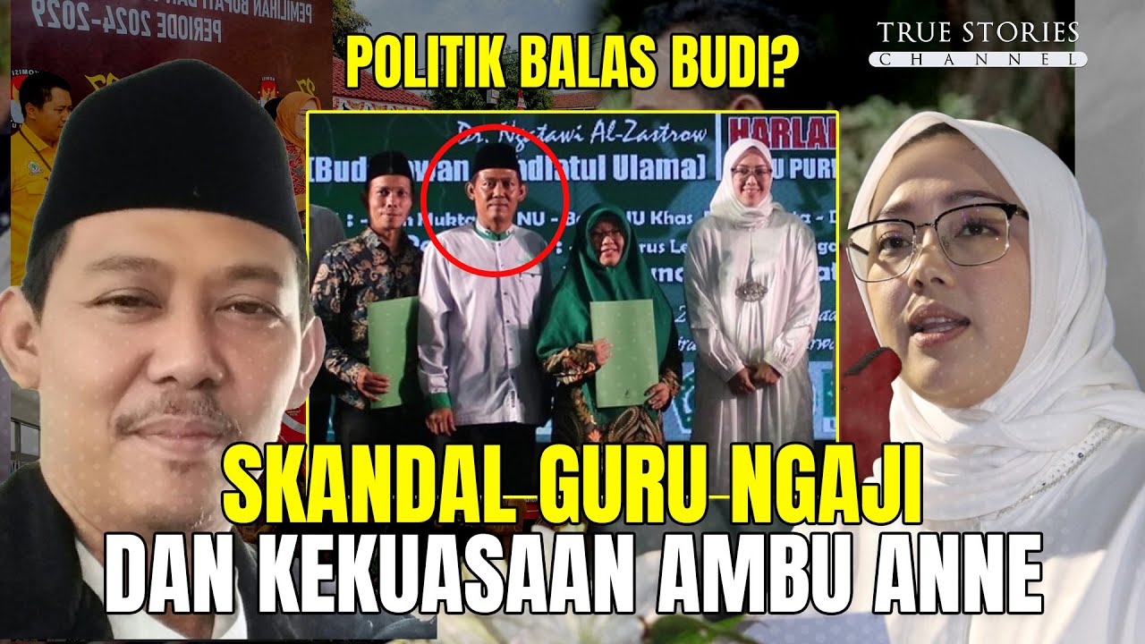 Inilah Sosok Guru Ngaji Bupati Purwakarta Ambu Anne, Mantan Istri Dedi Mulyadi!