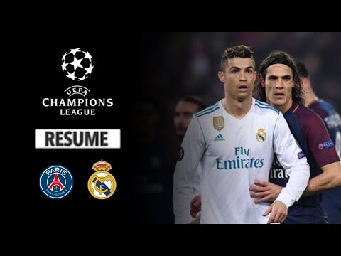 PSG - Real Madrid | Ligue des Champions 2017/18 | Résumé en français (BeIN)