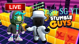 🔴LIVE DE STUMBLE GUYS AO VIVO COM OS INSCRITOS🙏 JOGANDO BD TEAMS👍💯