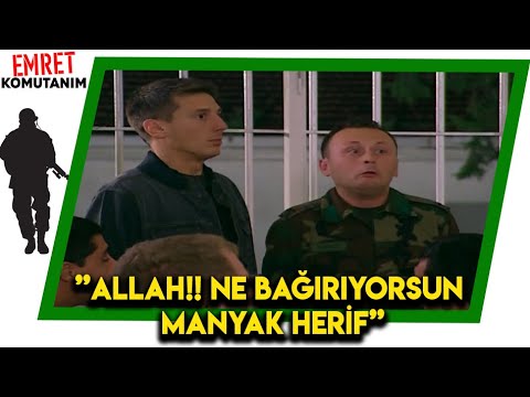 HAMZA , ASTEK KERİM'İN AKLINI ALIYOR! MANYAK HERİF!!! Emret Komutanım