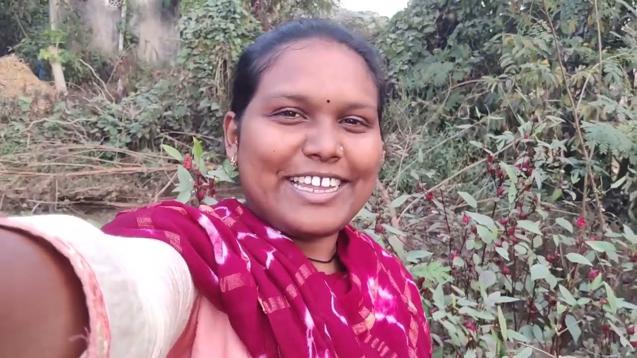 Vlog -689 आप सब का कथव? हमर बाड़ी के जीर्रा फूल 🤤😋