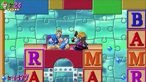 Rayman Redemption (Part 23) 6-3: The Lair of the Chessmaster