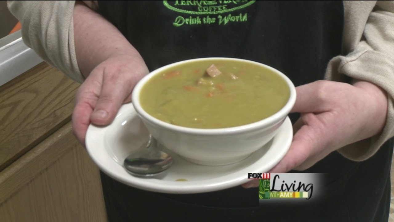 split pea soup - YouTube