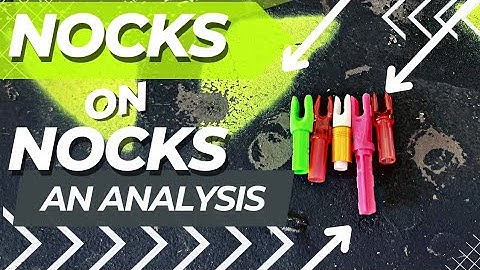 Nock Options for 5mm (0.204) arrows