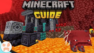 LODESTONES AND STRIDERS! | The Minecraft Guide  Tutorial Lets Play (Ep. 31)