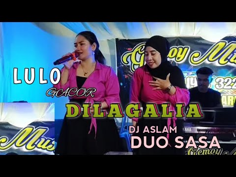 🔥🔥DJnya BIKIN GELENG KEPALA▶️FULL LULO PENASARAN BY VOC KIKI FT DJ ANDRY⏹