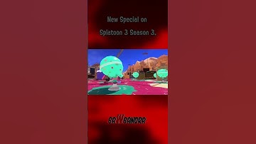 NEW SPECIAL - SUPER CHUMP *LOAD VOLUME WARNING* | Splatoon 3