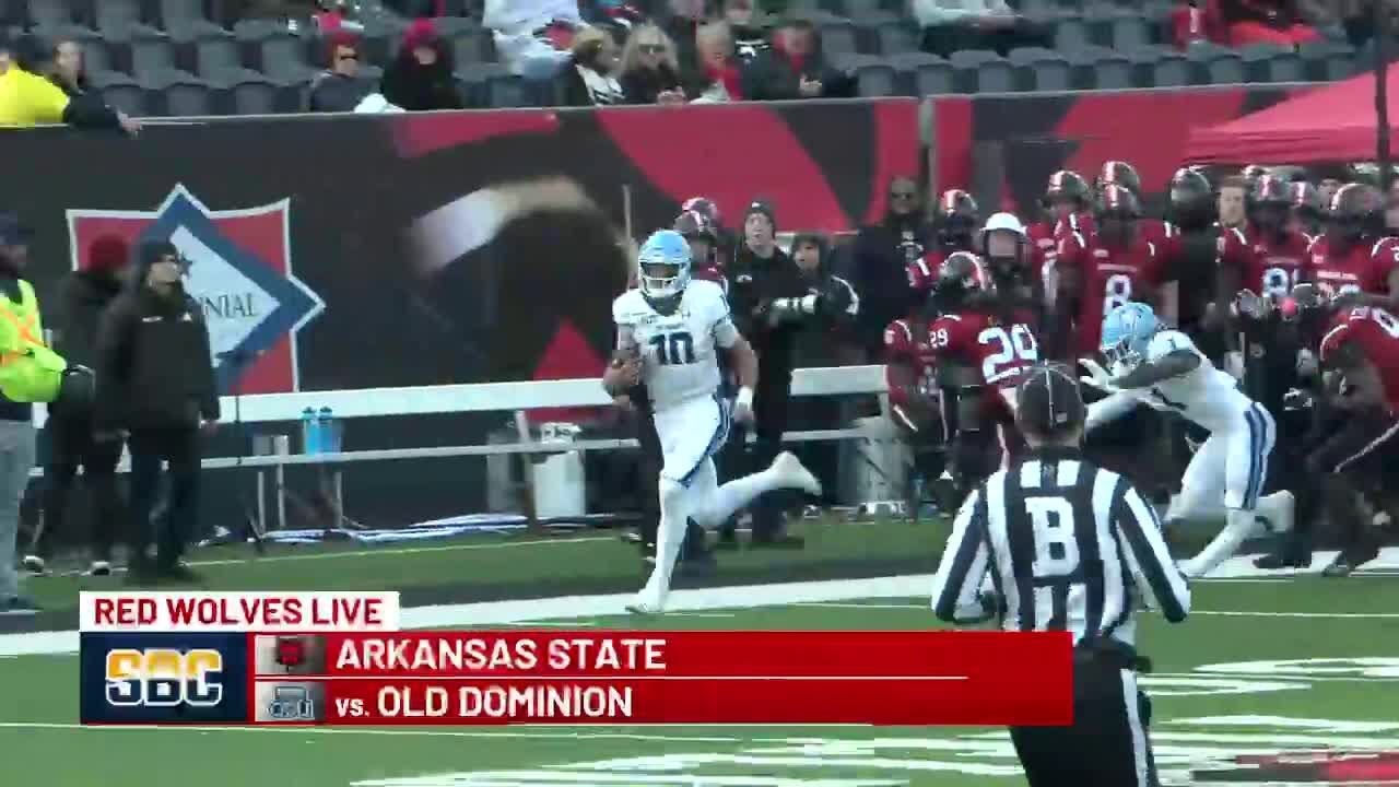 Red Wolves Live: Arkansas State football falls to Old Dominion in ...