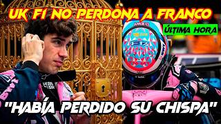 LA F1 OFICIAL (UK) DEMERITA TODOS LOS LOGROS DE COLAPINTO Y APUNTA A QUE HABÍA PERDIDO SU CHISPA