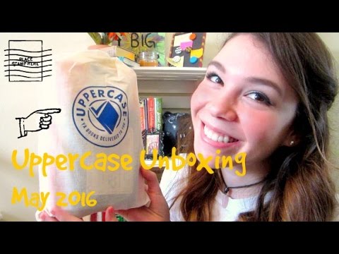 Uppercase Unboxing, May 2016
