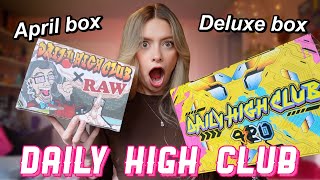 *UNBOXING* ~ DHC APRIL BOX + THE 420 DELUXE BOX