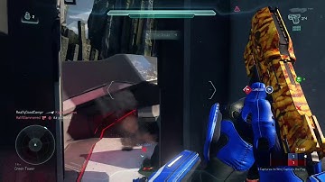 Halo 5: Clutch Flag Save!