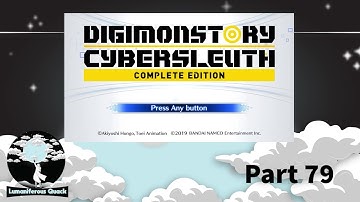 Digimon Story Cyber Sleuth Part 79: Recruiting Magnamon