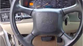 2001 Chevrolet Tahoe Used Cars Harrisonburg VA