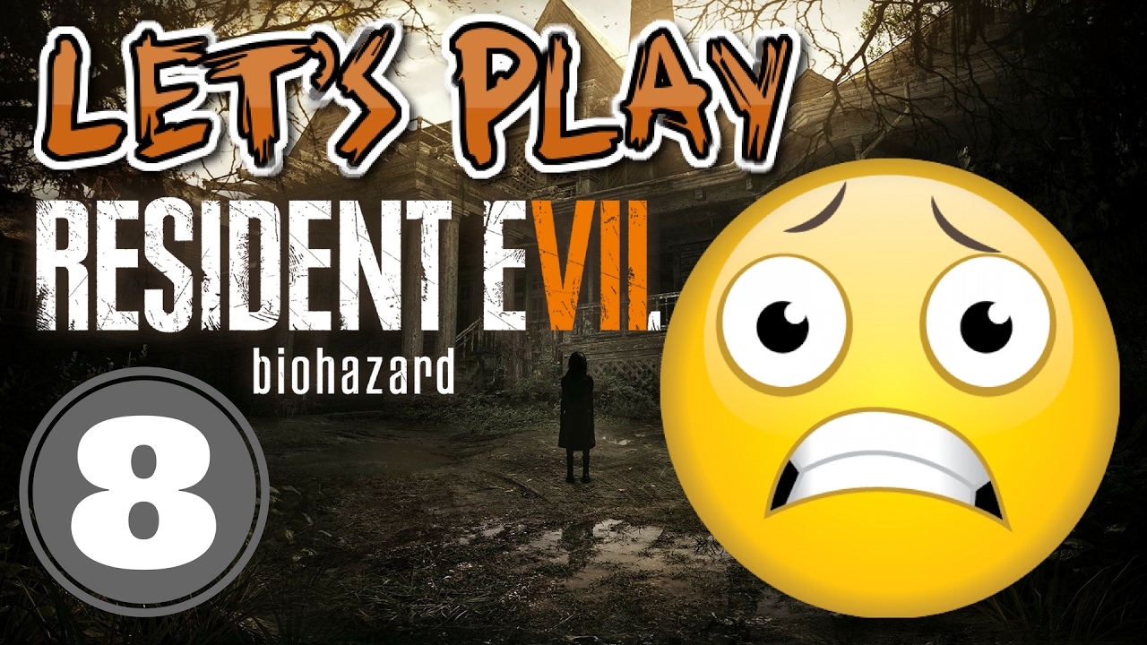 You Got Serious Pink Eye! | Resident Evil 7 Episode 8