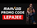 RAIN.GG Promo Bonus Code 🎁 Get 3 FREE CASES with Code LEPAJEE💸[2025]