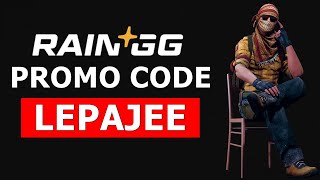 RAIN.GG Promo Bonus Code 🎁 Get 3 FREE CASES with Code LEPAJEE💸[2025]
