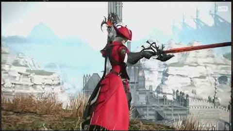 FFXIV Red Mage