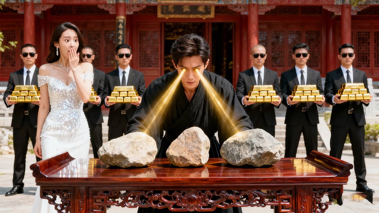 Poor man glanced at a stone, helped beauty CEO earn 1B—she gave him 10B & married him,fate reversed!