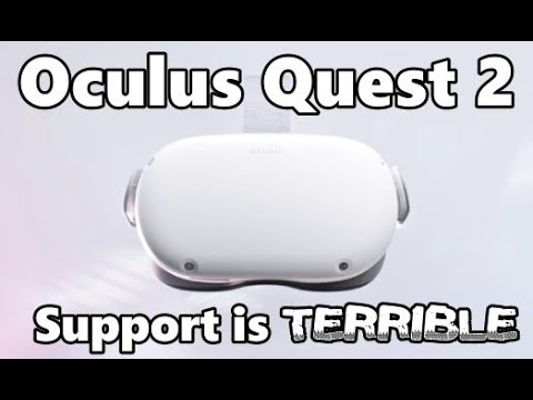 My Oculus Quest 2 broke, and the support is TERRIBLE!