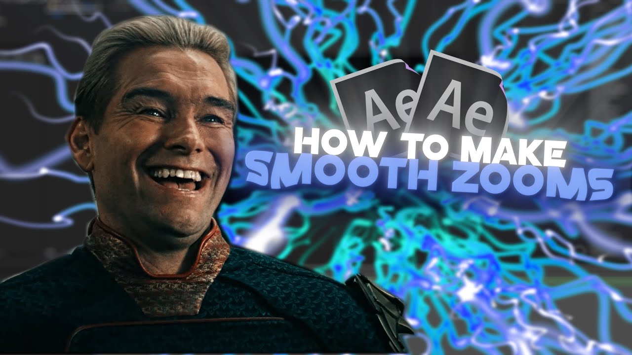 HOW TO MAKE SMOOTH ZOOMS -- AFTER EFFECTS - YouTube