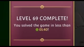 Level 69 "VALENTINE'S DAY" Tripledot Solitaire Journey