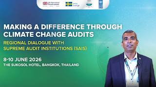 Hussain Niyazy - Making a Difference through Climate Change Audits