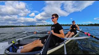 Reid and Leslie Parent Child 2x takes Gold at Green Lake Summer Extravaganza 2026