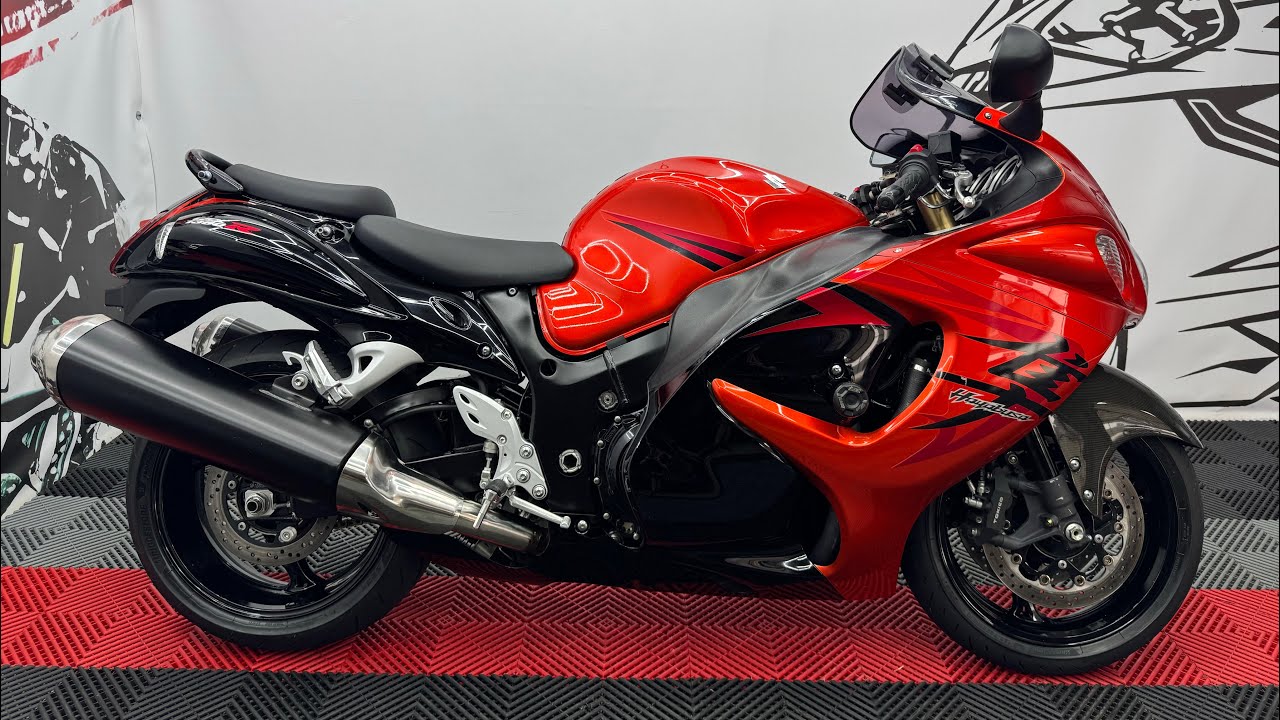#SUZUKI Hayabusa 1300 2011r 20624 km 