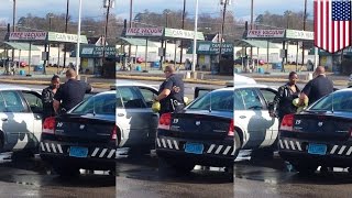 Cop buys food for grandmother caught shoplifting eggs in Tarrant, Alabama