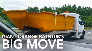 Bernard's Road Trip - moving Arctic Vehicle Project mould to new workshop [4K]