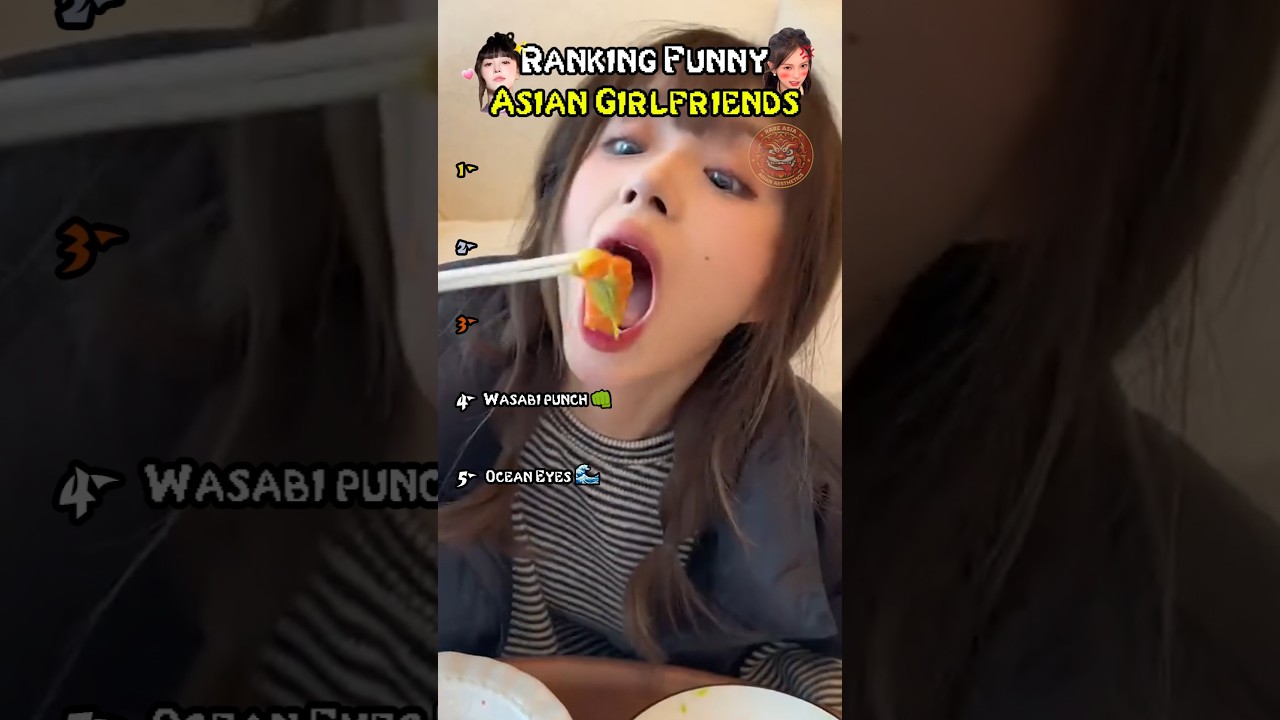 Азиатские девушки просто СМЕШНЕЕ 🤣 | Часть 3