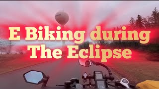 E Biking during The Eclipse 🌕🌔🌑🌘🌗🌖🌝 by Nomadic E Biking Adventures 164 views 1 month ago 43 minutes