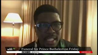 Prince Mangosuthu Buthelezi Ifp Rubbishes 1980S Black - On - Black Violence Claims Against Buthelezi