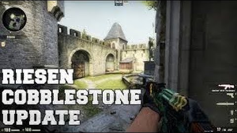 NEW Cobblestone !!! CS GO NEW MAP