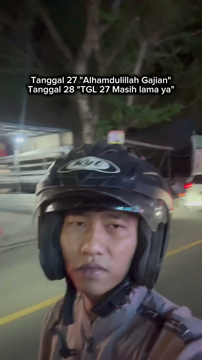 Ciee yg somse hanis gajian