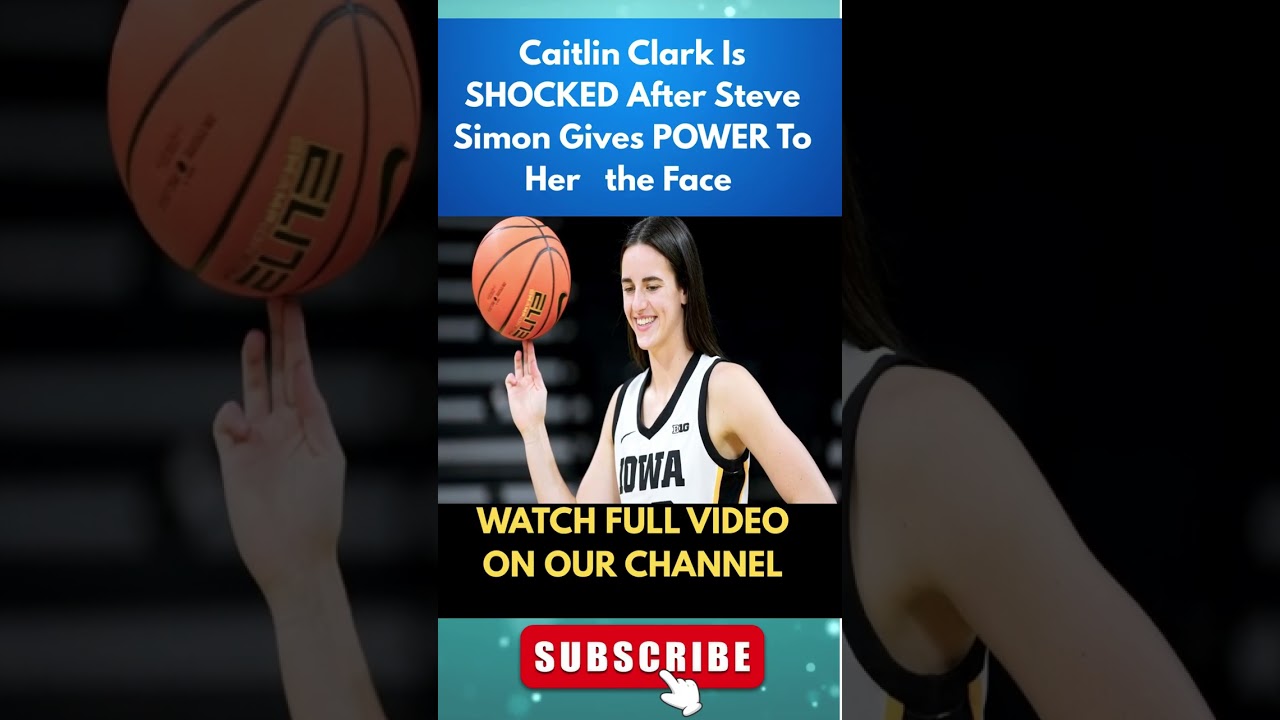 Caitlin Clark Is SHOCKED After Steve Simon Gives POWER To Her - the Face of the Franchise! PART  4