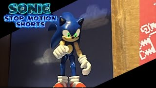 Sonic Stop Motion Shorts - Knuckles’ gambling problem