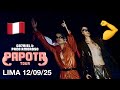 Capture de la vidéo Ca7Riel & Paco Amoroso (Live In Lima, Perú, September 12, 2025)